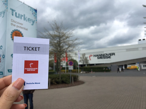 X3D พาเที่ยวชมงาน Hannover Messe 2016