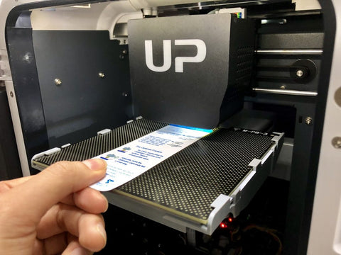 วิธีปรับระดับฐานพิมพ์ UP 3D Printer Build Platform Calibration