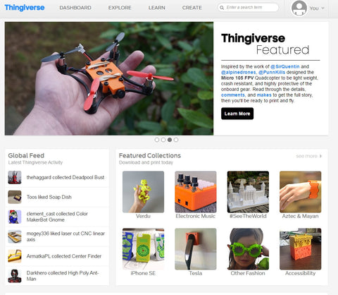 รวบรวมเว็บไซต์ที่ให้ Download 3D Model ฟรี