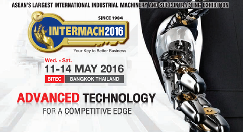 X3D @ Intermach Exhibition 2016 Bitec Bangna