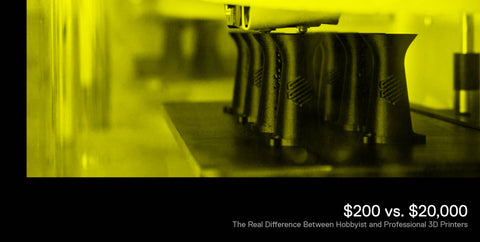 3D Printer ราคา 7,000 กับ 700,000 ต่างกันอย่างไร?