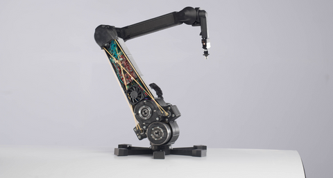 Haddington Dynamics พิมพ์แขนหุ่นยนต์จากวัสดุ Carbon Fiber