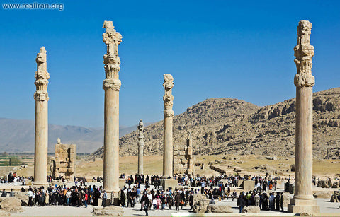 อิหร่านฟื้นฟูโบราณสถาน โบราณวัตถุด้วย 3D Scanning และ 3D Printing