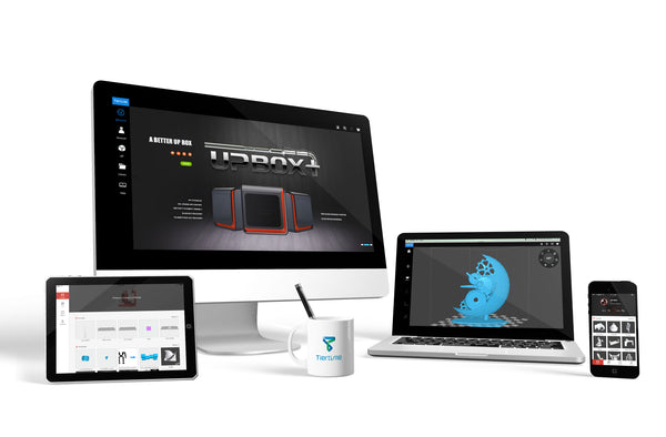 UP Studio Software Update Version 2.1.1 – X3D Technology