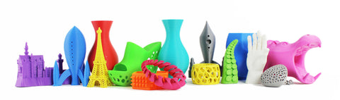 การพิมพ์ 3 มิติใช้ทำอะไรได้บ้าง? Applications of 3D Printing