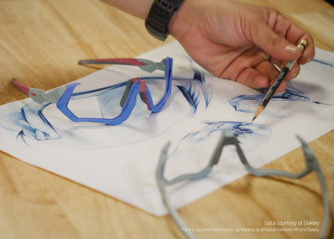 Oakley ใช้เทคโนโลยี HP 3D Printing ผลิตแว่นกันแดดที่มีดีไซน์ล้ำหน้ากว่าเดิม
